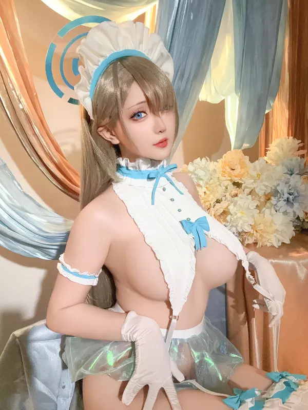 NO.206# 碧蓝档案BA写真本《Erotopia》 一之濑明日奈 - 星之迟迟