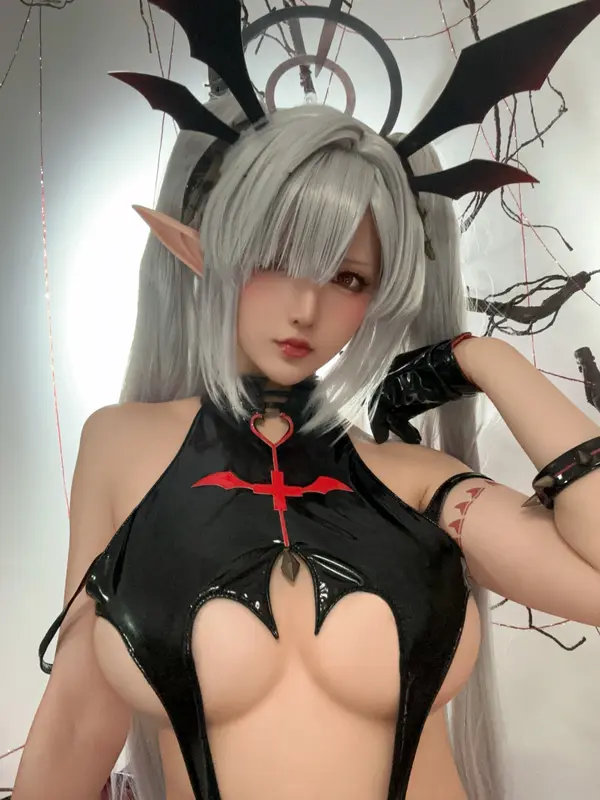 NO.207# 碧蓝档案BA写真本《Erotopia》 银镜伊织 - 星之迟迟