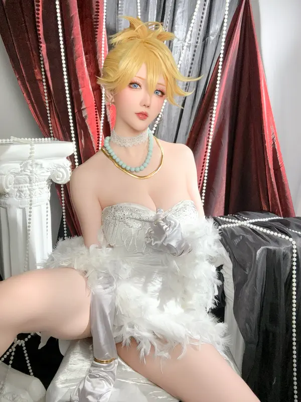 2024年07月计划A 吊带袜天使 潘迪礼服 - 星之迟迟