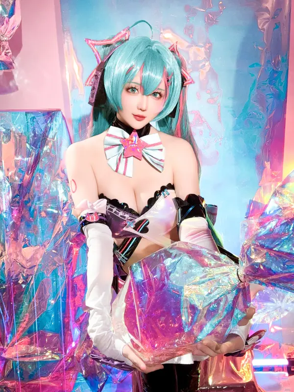 2024年07月计划B Miku初音未来 喵斯快跑 - 星之迟迟